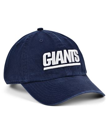 New York Giants '47 Toddler Girls Surprise Clean Up Adjustable Hat - White