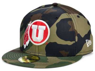 utah utes new era hat