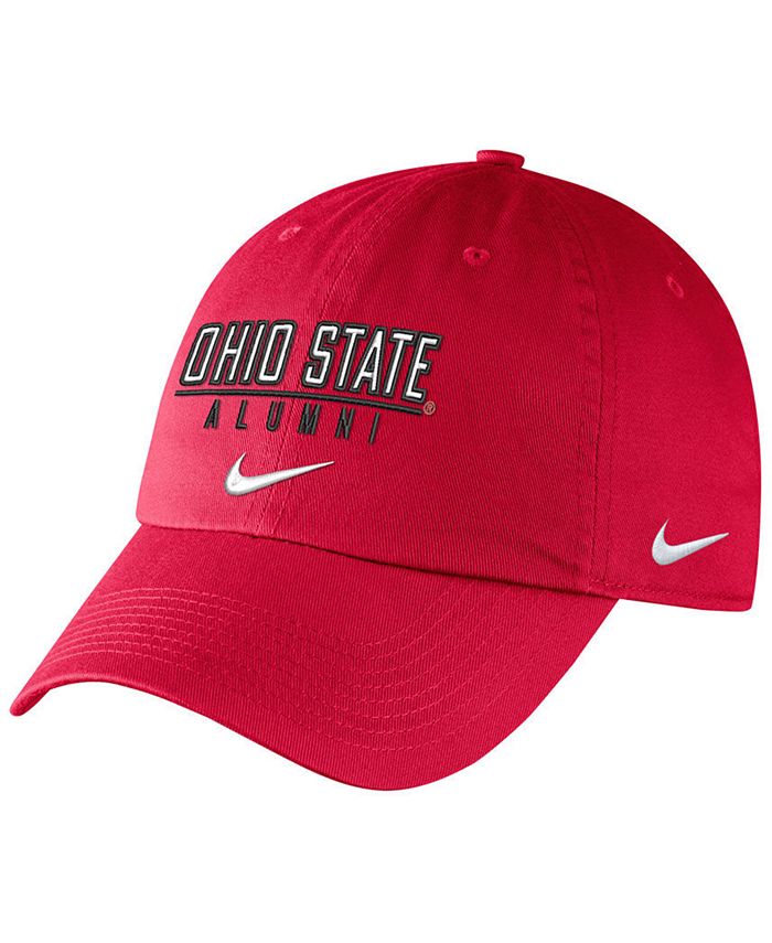 Nike Ohio State Buckeyes Campus Sport Adjustable Cap - Macy's