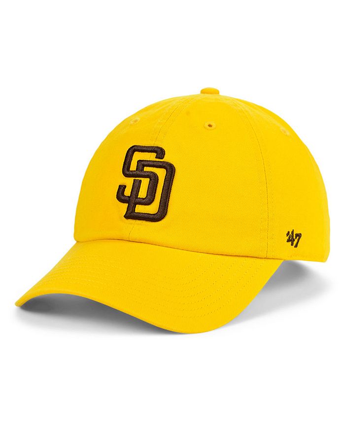 '47 Brand San Diego Padres Core CLEAN UP Cap - Macy's