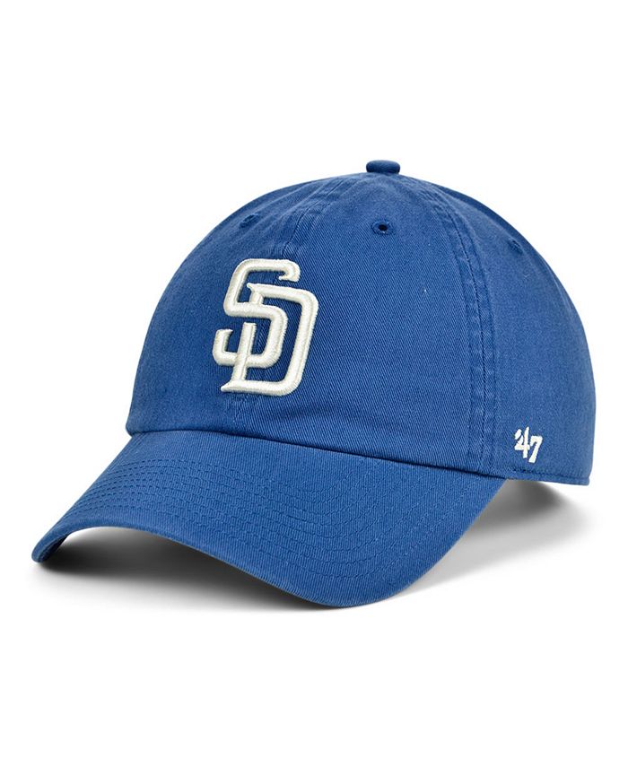 47 Brand San Diego Padres Pink CLEAN UP Cap - Macy's