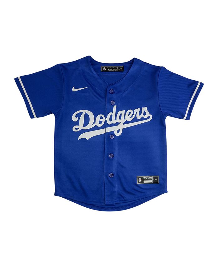 Nike Los Angeles Dodgers Cody Bellinger Baby Official Player Jersey - Macy's