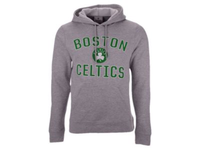 Majestic - Boston Celtics Men's Beasley Team Arch Hoodie Sweatshirt