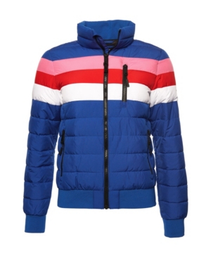 Superdry Women's Colourblock Fuji Bomber Jacket