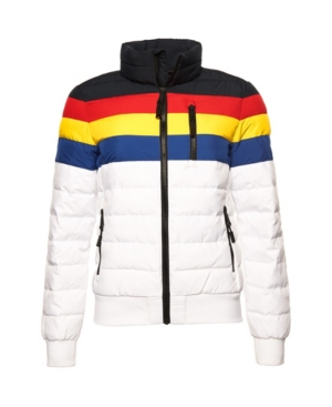 Superdry Women's Colourblock Fuji Bomber Jacket