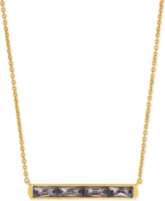Kendra Scott Vintage Gold-Tone Baguette 