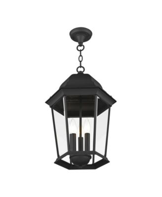 Hamilton 3 Lights Outdoor Pendant Lantern