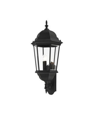 Hamilton 3 Lights Outdoor Wall Lantern