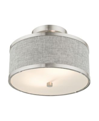 Park Ridge 2 Lights Semi Flush