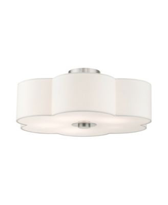 Chelsea 5 Lights Semi Flush