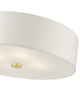 Meridian 4 Lights Semi Flush