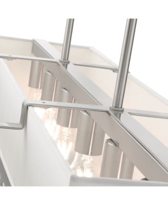 Calinda 6 Lights Linear Chandelier