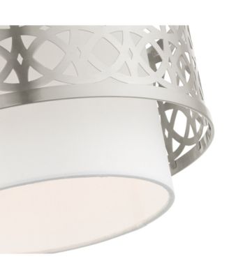 Calinda 1 Light Semi Flush