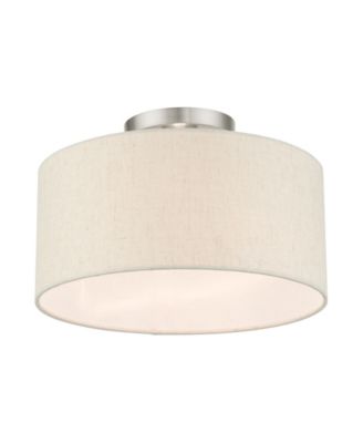 Meadow 1 Light Semi Flush