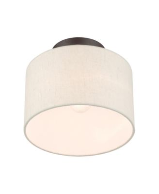 Meadow 1 Light Semi Flush