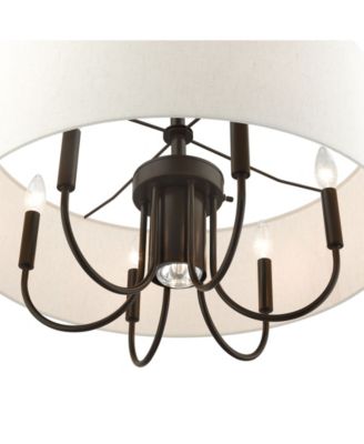 Blossom 7 Lights Pendant Chandelier