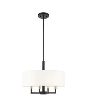Meridian 4 Lights Pendant Chandelier