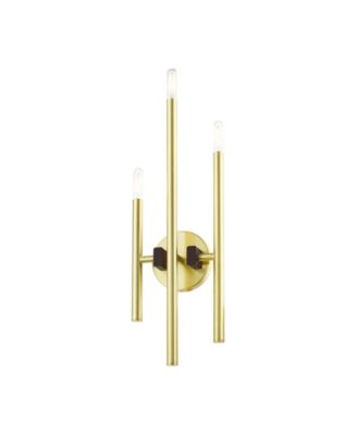 Denmark 3 Lights Triple Sconce