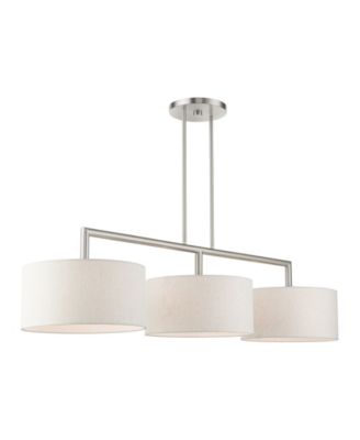 Meridian 3 Lights Linear Chandelier