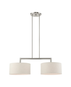 Meridian 2 Lights Linear Chandelier