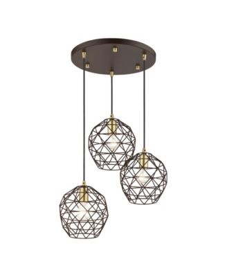 Geometric 3 Lights Pendant