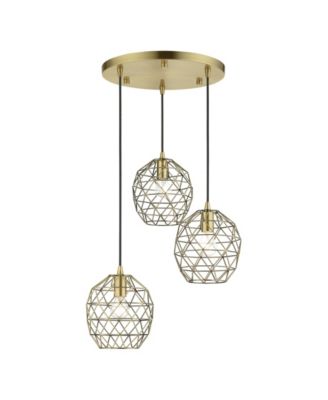 Geometric 3 Lights Pendant