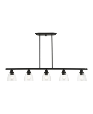 Montgomery 5 Lights Linear Chandelier