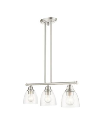 Montgomery 3 Lights Linear Chandelier