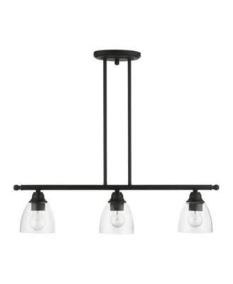 Montgomery 3 Lights Linear Chandelier