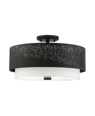 Noria 4 Lights Semi Flush