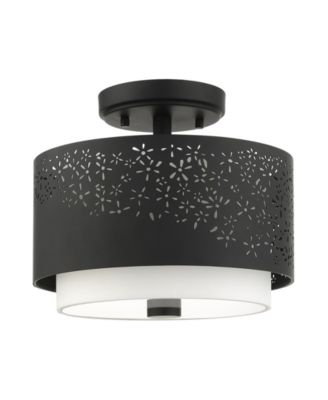 Noria 2 Lights Semi Flush
