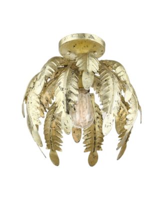 Acanthus 1 Light Semi Flush