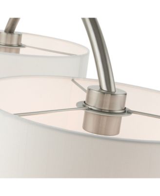 Meridian 2 Lights Linear Chandelier