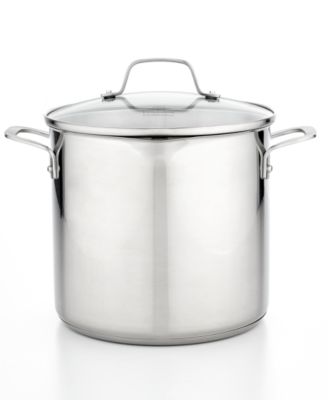 Calphalon - Classic Stainless Steel Covered Stockpot, 8 Qt.