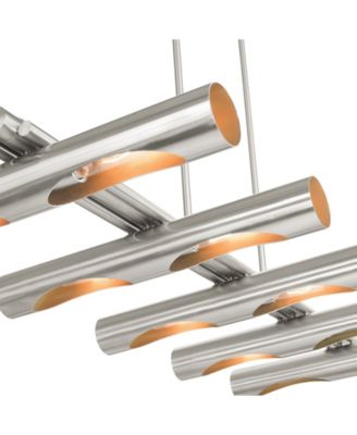 Novato 10 Light Linear Chandelier