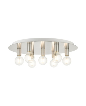 Hillview 7 Lights Flush Mount