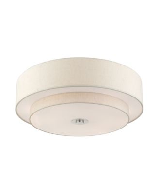 Meridian 6 Lights Semi Flush Mount