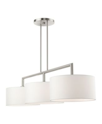 Meridian 3 Lights Linear Chandelier