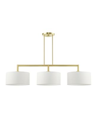 Meridian 3 Lights Linear Chandelier