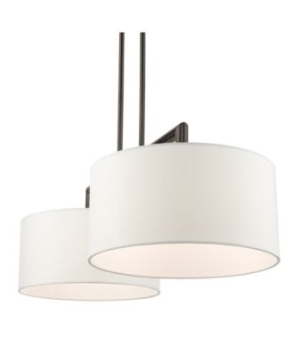 Meridian 2 Lights Linear Chandelier