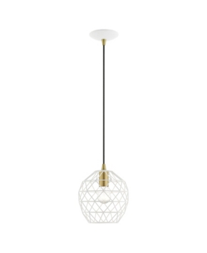 Geometric 1 Light Pendant