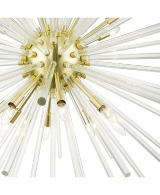 Utopia 16 Light Foyer Pendant Chandelier
