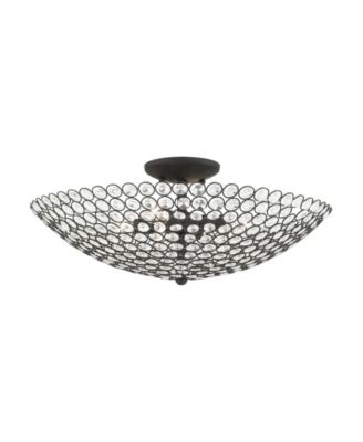 Cassandra 4 Lights Semi Flush