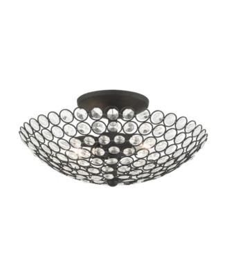 Cassandra 2 Lights Semi Flush