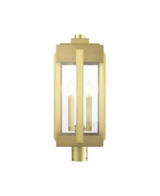 Lexington 3 Lights Outdoor Post Top Lantern