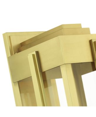 Lexington 4 Lights Outdoor Wall Lantern