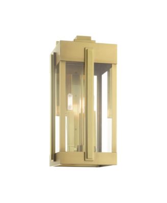 Lexington 3 Lights Outdoor Wall Lantern