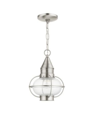 Newburyport 1 Light Outdoor Pendant Lantern
