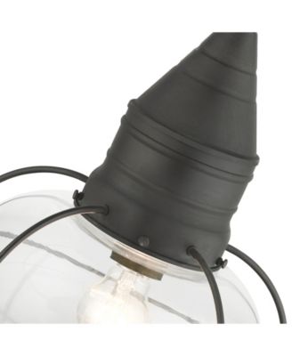 Newburyport 1 Light Outdoor Pendant Lantern