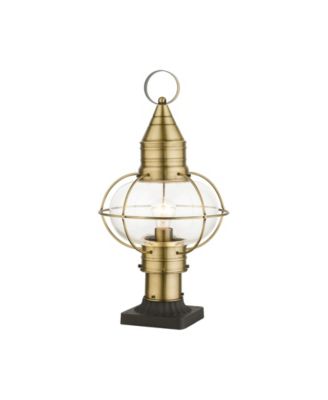 Newburyport 1 Light Outdoor Post Top Lantern